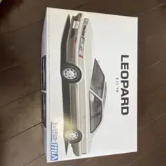 アオシマ1/24 日産レパードアルティマ90年