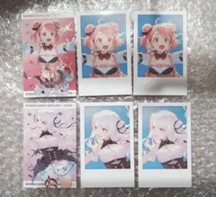 椎名唯華　笹木咲　SitR東京公演　チェキ