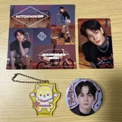 JO1 豆原一成 HITCHHIKER トレカ 缶バッジ まめちぃ キーホルダー