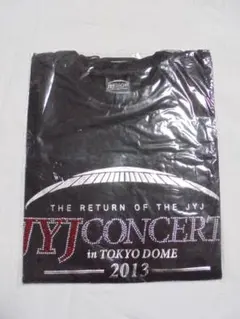 未開封 JYJ ジェジュン、ユチョン、ジュンス Tシャツ Tokyo Dome