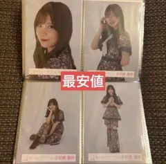 櫻坂46 小田倉麗奈　生写真　8th single BACKS LIVE!!