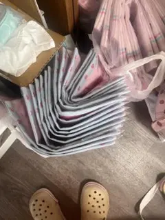 メゾピアノ 当りくじ ⑦ハンドタオル 新品未使用