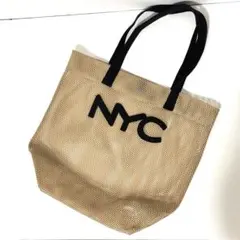 ELLE SHOP限定 ラドロー ludlow メッシュトートバッグ ベージュ - メルカリ