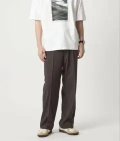 グリーンレーベルリラクシング　カルゼ ワイド ストレート ユーティリティパンツ