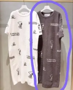 GELATO PIQUE × PEANUTS　半袖　ワンピース