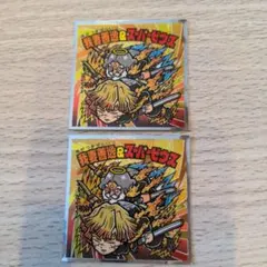 鬼滅の刃　ウエハースシール　我妻善逸＆スーパーゼウス