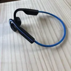 SHOKZ OPEN SWIM PRO レッド＆ネイビー 骨伝導イヤホン - メルカリ