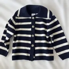 ZARA カーディガン　3-4Y