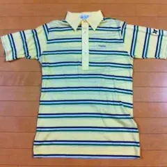 アメリカ製・pickering・半袖・ポロシャツ・サイズM