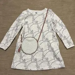 DesinTshirthStoregraniph トレーナーワンピース　110