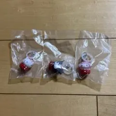 サンリオ いちご めじるしアクセサリー キティ マイメロ クロミ