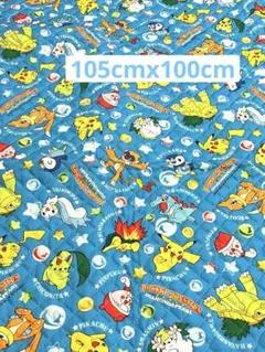 ポケモン キルティング 生地