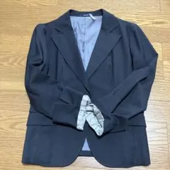 ROPE ジャケット　秋冬　チャコールグレー　クリーニング済