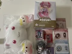 一番くじ まどかマギカ ラストワン賞鹿目まどか C賞キュウべい