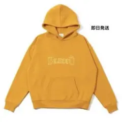 BlessU パーカー 黄色 イエロー Lサイズ 