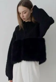 Maison de dolce グロッシーブルゾン　メゾンドドルチェ maison de Dolce. メゾンドドルチェ レディーヨークトップス