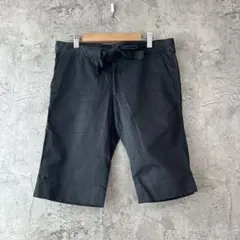 ショートパンツ チェック