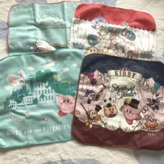 星のカービィ 一番くじ ハンカチ まとめ売り