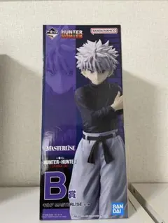 【新品未開封！！】HUNTER×HUNTER 一番くじ C賞 キルア