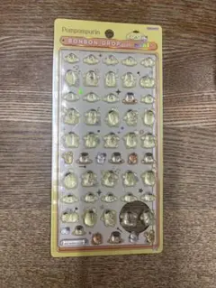 【正規品】ボンボンドロップシール　サンリオmini ポムポムプリン