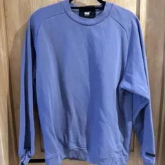 HELly Hansen ブルー スウェット Lサイズ