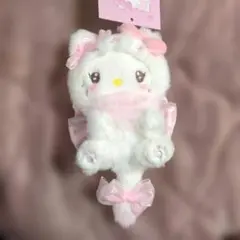 サンリオ マスコットホルダー (ミルキーこねこ) キティ