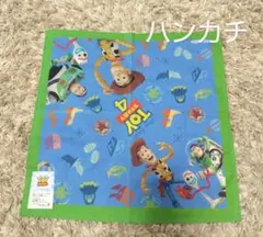 新品！　トイストーリー　ハンカチ　ディズニー
