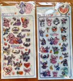 スティッチシール2枚