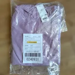 ユニクロ　ポケッタブルUVカットパーカーレディースLサイズ12PINK