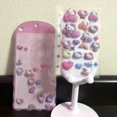 キティちゃんコットンパフィシール