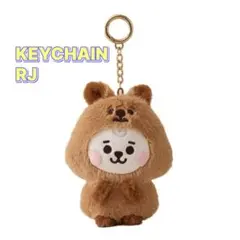 BT21 JIN RJ ぬいぐるみ・マスコット セット　まとめ売り 2025年最新】rj ぬいぐるみ ジャンボの人気アイテム - メルカリ