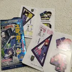 ブルーロック カード 蜂楽廻＆千切豹馬