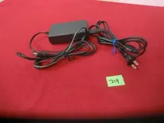 219：YAMAHA　PA-301　ACアダプター　中古　ジャンクのサムネイル