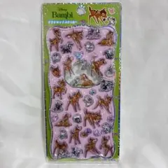 【正規品】ディズニー　プチドロップステッカー　プチドロ　バンビ