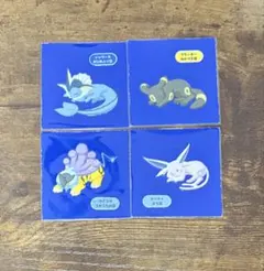 ポケモン パン シール スリープ 4枚