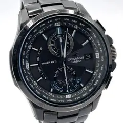 未使用級CASIO OCEANUSOCW-T3000-1AJF付属品完備保証書有 - メルカリ