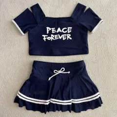 女の子オフショルダーセパレート水着