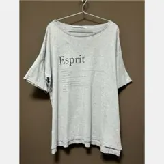 フレームワーク ESPRITプリントTシャツ グレーグレーのサムネイル