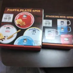 コストコ　スヌーピープレート&マグカップセット