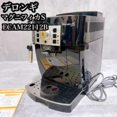 中古　デロンギ　Sブラック コーヒーメーカー　ECAM22112B　動作確認 2026年最新】ecam22112bの人気アイテム - メルカリ