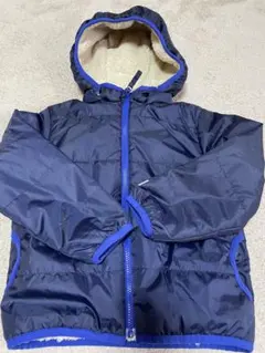 中綿　裏ボア　ジャケット　130