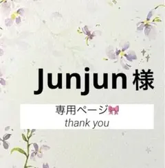 Junjun様 リクエスト 4点 まとめ商品