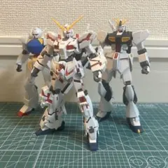 ガンプラ RG GP01 HG GP02A セット 素組み - メルカリ