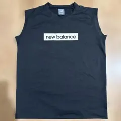 New Balance ノースリーブ トレーニングシャツ ブラックSのサムネイル