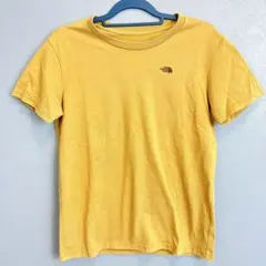 N6-6○ THE NORTH FACE イエロー Tシャツ XL
