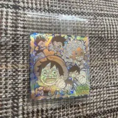 ワンピース ウェハースシール SW10-01 USGR モンキー・D・ルフィ