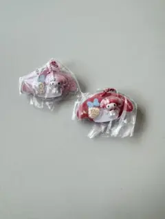 サンリオキャラクターズ　パッケージチャーム&チョコボーロ　マイメロ　シークレットのサムネイル