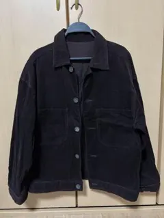 GU コーデュロイジャケット Mサイズ 茶色