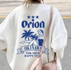 Orion オリオンビール Tシャツ ホワイト
