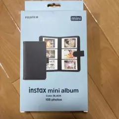 Fujifilm instax mini album ブラック 108枚